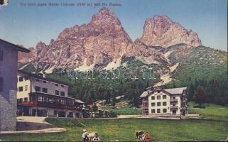 Cristallo mountains, Piz Popena