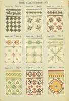 cca 1930 Cementárugyártmányokat Árusító Rt. "C" - jelű mintakönyv márványmozaik és cementl...