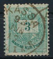 "KASSA / (FŐUTCZ)A I.KER."