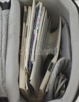 Olympus C-700 Ultra Zoom fényképezőgép, leírással, tartóban