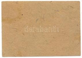 Miskolc ~1920. 20f "Fodor Zoltán Könyvkereskedés" utalvány bélyegzéssel és kézírásos érvén...