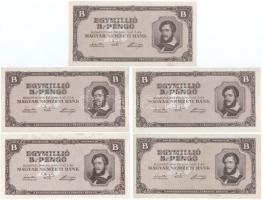 1946. 1.000.000BP (10x), közte színváltozatok T:AU-VF
Adamo P37