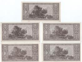 1946. 1.000.000BP (10x), közte színváltozatok T:AU-VF
Adamo P37