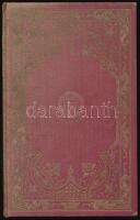 Rabindranath Tagore: Líra és bölcselet. I-II. köt. [Egy kötetben]. I.: Áldozati énekek. Ford.: Dr. Szentirmay Gizella. / A kertész. Ford.: Bartos Zoltán. II.: Növekvő hold. Ford.: Zsoldos Benő. / Szerelmi ajándék. - Szüret. Ford.: Bartos Zoltán. Bp., 1924, Pantheon, 128 p.; 135+(1) p. Aranyozott egészvászon-kötésben, kissé kopottas, részben fakó borítóval, kissé sérült, fakó gerinccel, belül jó állapotban.