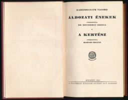 Rabindranath Tagore: Líra és bölcselet. I-II. köt. [Egy kötetben]. I.: Áldozati énekek. Ford.: Dr. S...