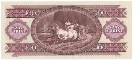1995. 100Ft "B 051 026602" T:AU / Hungary 1995. 100 Forint "B 051 026602" C:AU
...