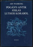 Aby Warburg: Pogány-antik jóslás Luther korából. Ford.: Adamik Lajos. (Bp., 1986), Helikon, 120+(8) p.+ 4 (kétoldalas) t. Kiadói kartonált papírkötés, kiadói papír védőborítóban. Megjelent 4000 példányban.