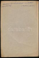 Melczer Tibor: Radnóti Miklós Gyökér című veréséről. Különlenyomat az Irodalomtörténeti Közlemények ...