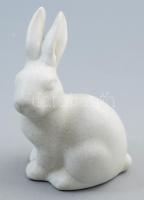 Design nyúl asztaldísz, m: 15,5 cm