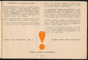 1965 IKKA (IBUSZ Külföldi Kereskedelmi Akció) nyári árjegyzék, 23p