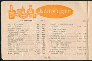 1965 IKKA (IBUSZ Külföldi Kereskedelmi Akció) nyári árjegyzék, 23p