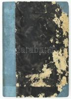 Ballenegger Róbert: A termőföld. Bp., 1921, Ethika. 190p. Szövegközti ábrákkal. Korabeli félvászon kötésben, borító sérült