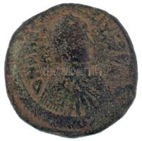 Bizánci Birodalom / Konstantinápoly / I. Anasztasziosz 491-518. Follis bronz (17,81g) T:F patina Byzantine Empire / Constantinople / Anastasius I 491-518. Follis bronze "DN ANA[STA]-SIVS PP [AVG]" (17,81g) C:F patina