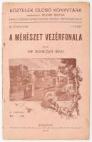 Rodiczky Jenő: A méhészet vezérfonala    Bp., 1911. Országos Magyar Gazdasági Egyesület Könyvkiadóvállalata, ?Pátria? ny. 56 p. {Köztelek olcsó könyvtára III. évf. 1. füzet}. 32 szöveg közti rajzzal illusztrálva. Tűzve, kiadói, illusztrált papírborítóban.