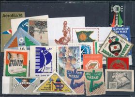 1912-2020 19 db klf levélzáró