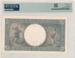 Románia 1941-1945. 1000L "X. 2142 0670" eredeti PMG tokban T:UNC,AU (64 Choice Unc) / Roma...