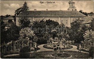 1932 Eger, Kánitz lak (EK)