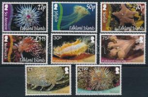 Falkland Islands 2012-2013 Marine life sets Mi 1156-1159+Mi 1217-1225 Falkland-szigetek; 2012-2013 T...