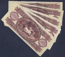 1984. 100Ft (5x) T:II+,II