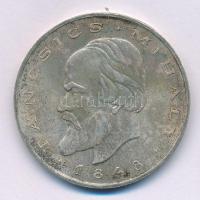 1948. 20Ft Ag "Táncsics" T:AU,XF patina
Adamo EM3