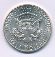 Amerikai Egyesült Államok 1964. 1/2$ Ag "Kennedy" T:AU
USA 1964. 1/2 Dollar Ag "Kenn...