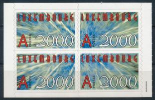 New Year block of four, Újév négyestömb