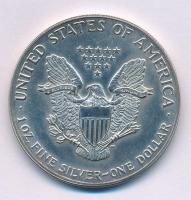 Amerikai Egyesült Államok 1987. 1$ Ag "Amerikai Sas" T:AU patina
USA 1987. 1 Dollar Ag &q...