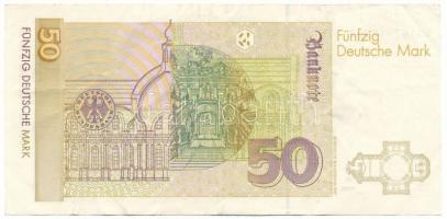 Németország 1996. 50M "DN1679409U7" T:F
Germany 1996. 50 Mark "DN1679409U7" C:F...
