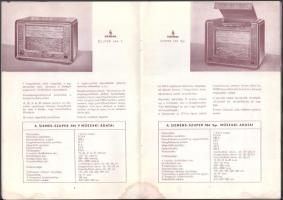 1944 Siemens Rádió - rádiók és egyéb termékek képes ismertetője, 16p