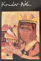 Kondor Béla (1931-1972). Oeuvre-katalógus. Bp., 1984, Magyar Nemzeti Galéria. Fekete-fehér és színes képekkel, reprodukciókkal gazdagon illusztrált. Kiadói papírkötés, jó állapotban.