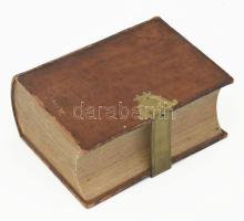 Meyers Hand-Lexikon Des allgemeinen Wisens in einen Band. Mit velen Karten der Astronomie, Geographie, Geognosie, Geschichte etc. Hilderburghausen, 1872, Verlag des Bibliographischen Instituts. Német nyelven. Gazdag térkép-anyaggal illusztrált. Korabeli aranyozott gerincű egészbőr-kötés, díszes rézkapcsokkal, kopott borítóval, kissé foltos lapokkal.