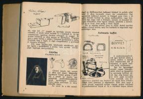 Bereznai Aurél - Harsány György: A magyar cserkész ezermester könyve. Magyar Cserkész Kis Könyvei. B...