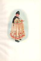 Palotay [Gertrúd], Gertrude de - Konecsni [György], Georges:
Le costume national hongrois.
(Budape...