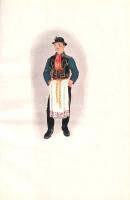 Palotay [Gertrúd], Gertrude de - Konecsni [György], Georges:
Le costume national hongrois.
(Budape...