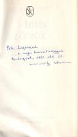 Király István:  Intés az őrzőkhöz. Ady Endre költészete a világháború éveiben 1914-1918. I-II. kötet. [Teljes mű két kötetben.] (Dedikált.) Budapest, (1982). Szépirodalmi Könyvkiadó (Alföldi Nyomda, Debrecen). 668 + [2] p.; 697 + [3] p. Egyetlen kiadás. Dedikált: "Pók Lajosnak a régi barátsággal. Budapest, 1982. okt. 21. Király István." Király István marxista szemléletű Ady-monográfiája az irodalomtörténész szerző Ady-kutatásának végső összegzése, mely a második kötet végén a szövegek retorikájával is foglalkozik, ám a szerző érdeklődésének homlokterében elsősorban a forradalmiság, az imperializmus és antiimperializmus, az elidegenedés és hasonló nagyívű koncepciók állnak, valamint a költő alkotói lelkületének külső történések alapján való rekonstruálása. Prov.: Pók Lajos. [Pók Lajos (1918-1998) irodalomtörténész, kiadói szerkesztő, a Művelt Nép, a Bibliotheca, majd a Gondolat Kiadó szerkesztője.] Egységes kiadói egészvászon kötésben, eredeti védőborítókban. Jó példány.