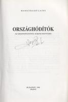 Marschalkó Lajos: 
Országhódítók. Az emancipációtól Rákosi Mátyásig.
Budapest, 1998. [Kiadó nélkül...