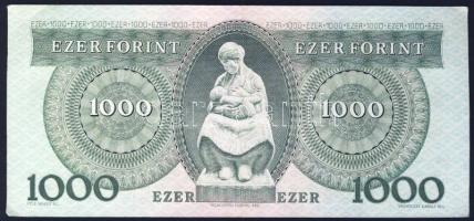 1983.november 1000Ft "B" T:II+