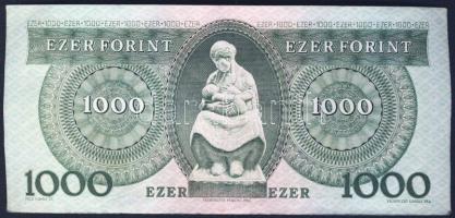 1983.november 1000Ft "B" T:II+