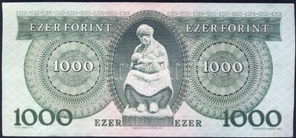 1983.november 1000Ft "B" T:II+