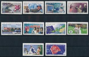 The 20th century - 1970-2000 set A XX. század - 1970-2000 sor