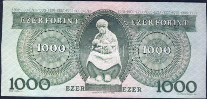 1983.november 1000Ft "B" T:II+