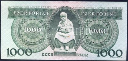 1983.november 1000Ft "C" T:II+