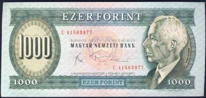 1983.november 1000Ft "C" T:II+