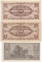 1946. 10.000BP (2x) + 1.000.000BP T:F
Adamo P35, P37