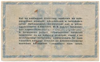 1946. 10.000.000AP T:F,VG folt
Adamo P54