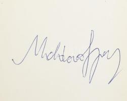 Moldova György: A napló. A szerző, Moldova György (1934-2022) Kossuth-díjas író által ALÁÍRT példány...