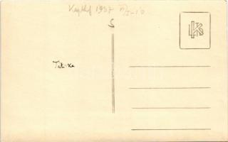 1937 Zalaszántó, Tátika várrom. photo