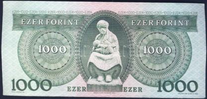 1983.november 1000Ft "D" T:II+