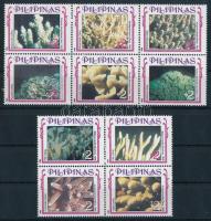 Native corals set, Őshonos korallok sor összefüggésekben