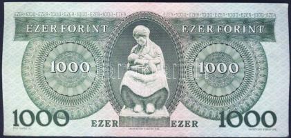 1983.november 1000Ft "D" T:II+